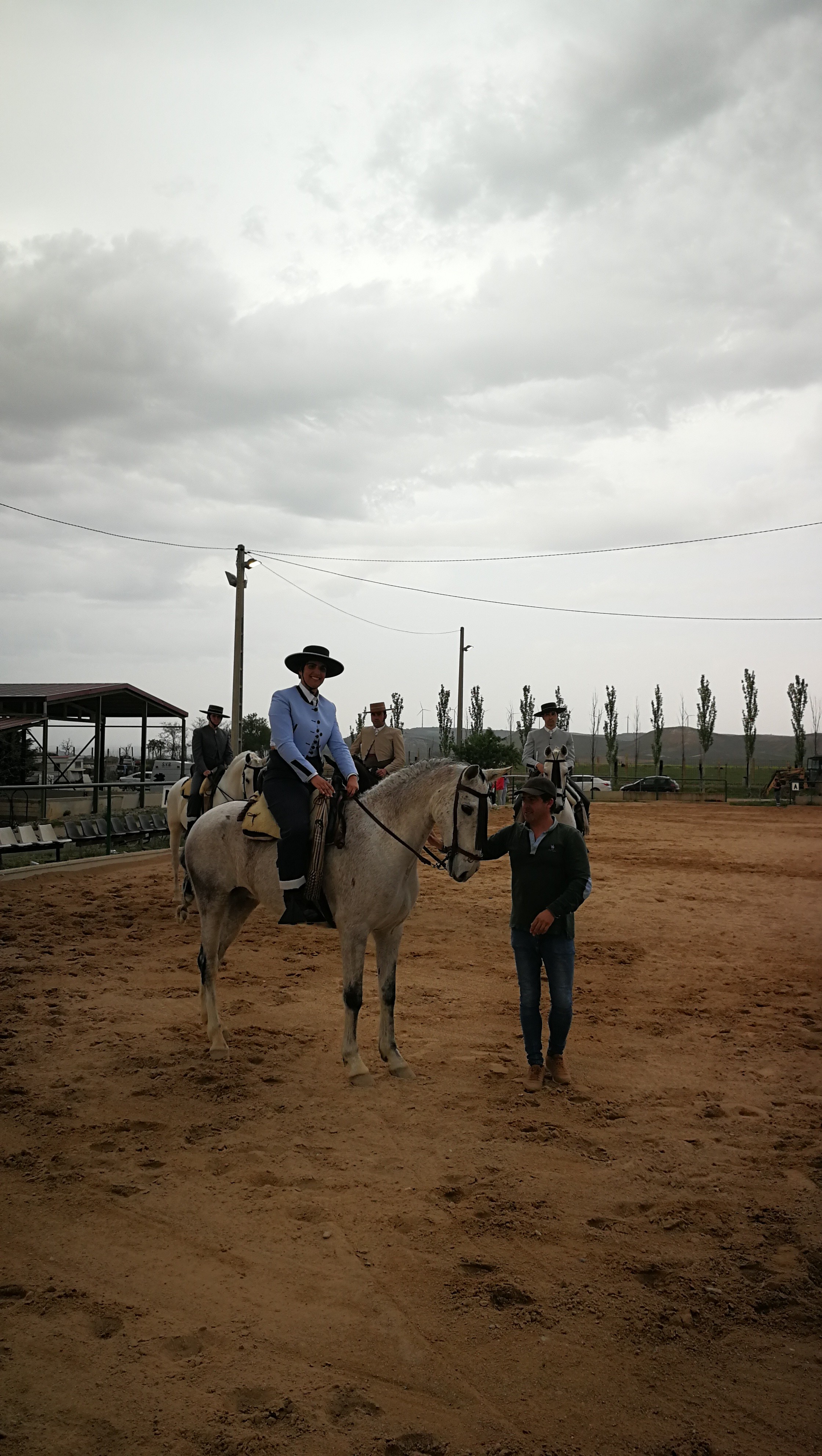 Resultados de la segunda fase del Campeonato Navarro de Doma Vaquera celebrado en el Club Hípico Zahorí